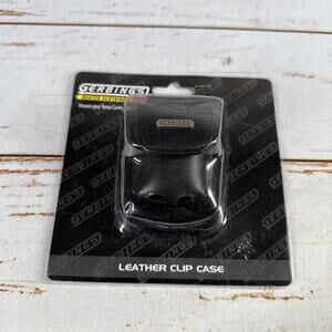 Gerbing Leather Clip Single Legacy Controller Case – Black, Durable